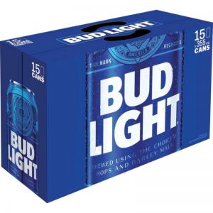 Bud Light 15 Cans